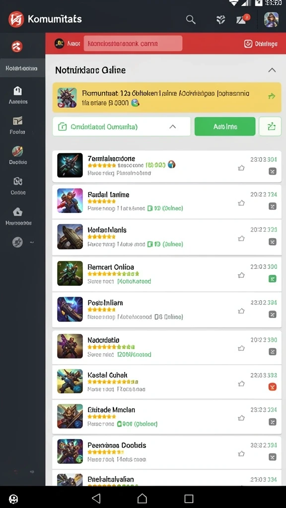 Screenshot danagame nomor 2