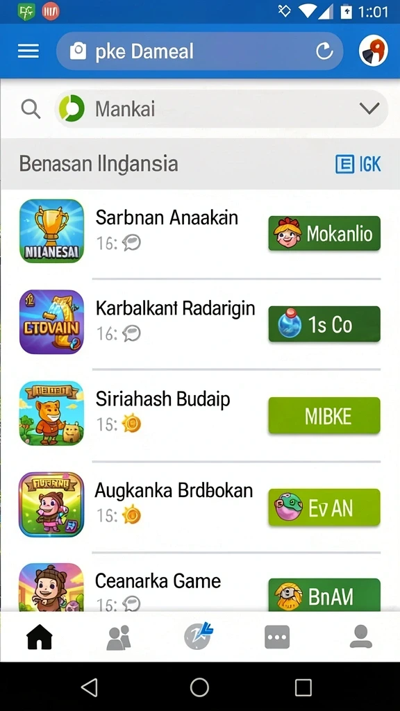 Screenshot kaostogel nomor 1