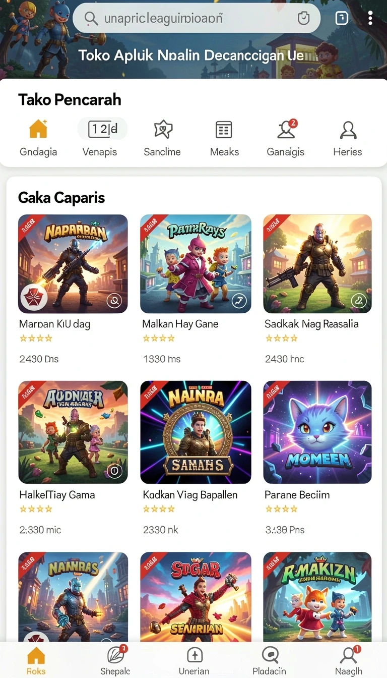 Screenshot komedi77 nomor 3