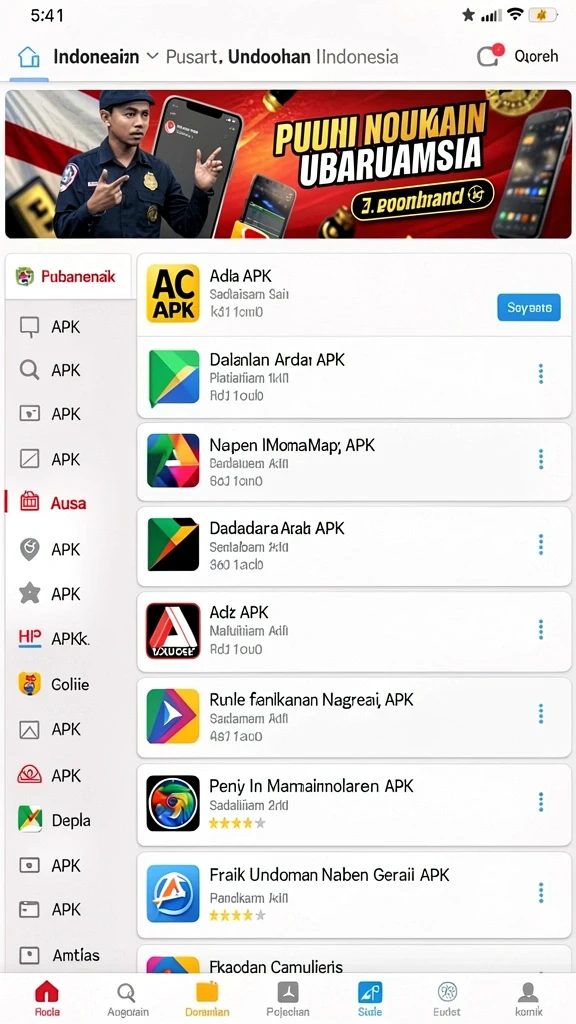 Screenshot lion4d nomor 1
